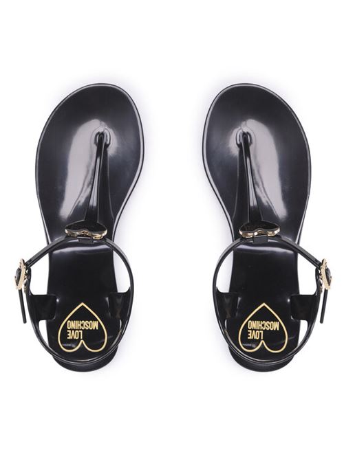 W.SANDAL LOVE MOSCHINO | JA16011G1GI37/000